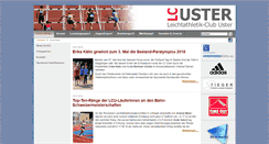 Desktop Screenshot of lcu.ch